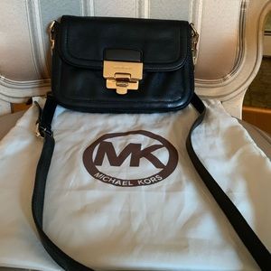 Michael Kors 😍Black Soft Leather Handbag Great Condition💃🏻